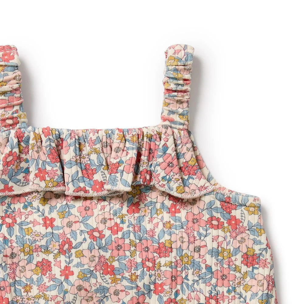 Summer Bloom- Organic Playsuit