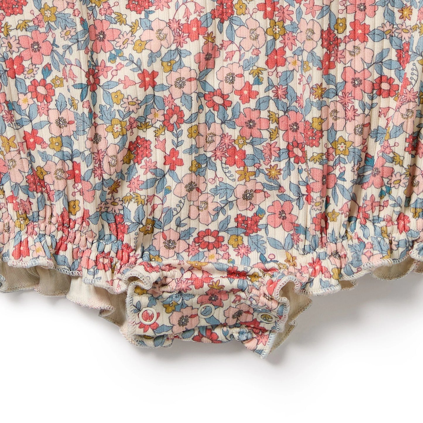 Summer Bloom- Organic Playsuit