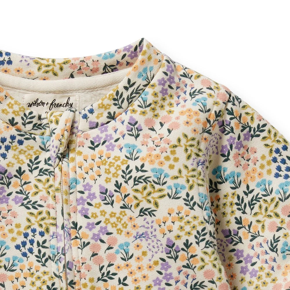 Tiny Bloom-Organic Terry Growsuit
