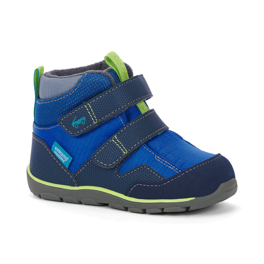 See Kai Run Atlas IIl Waterproof Insulated Boot | BLUE