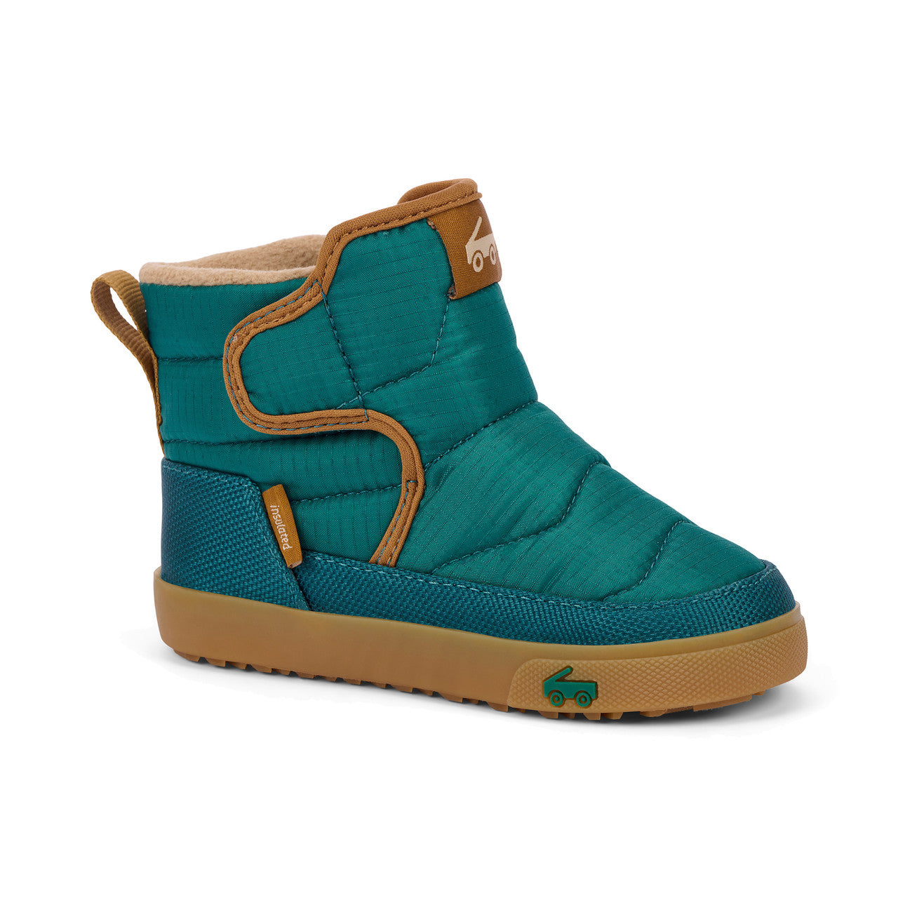 See Kai Run Teddy | Forest Green