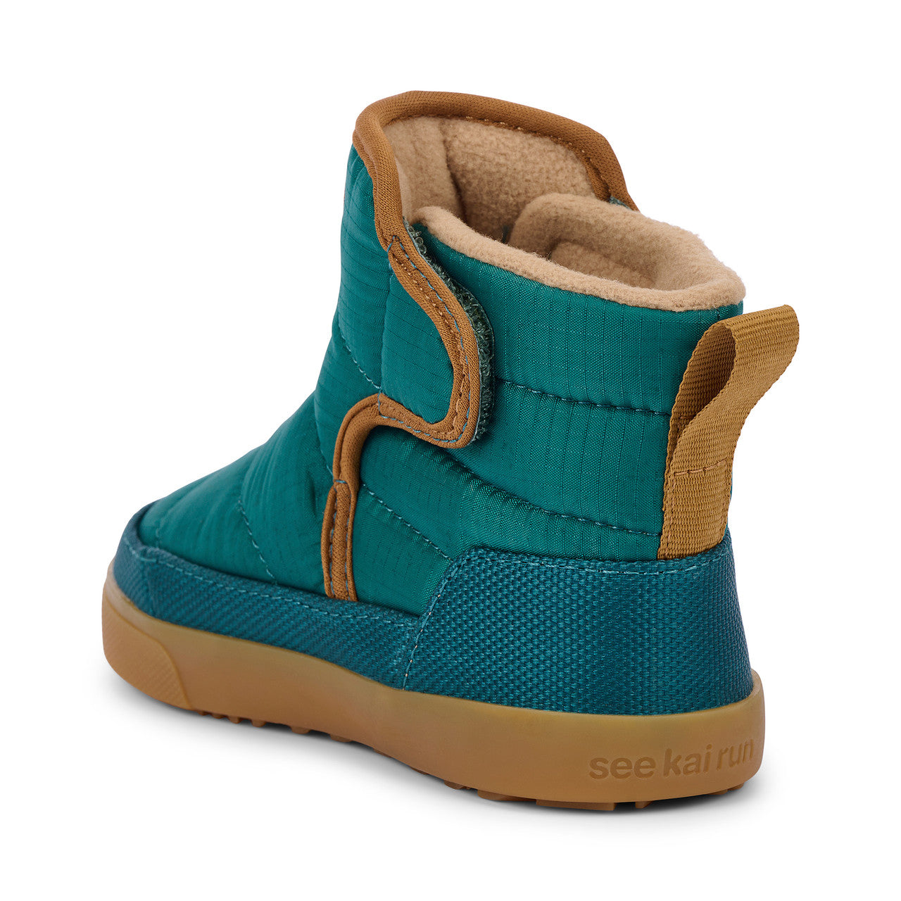 See Kai Run Teddy | Forest Green