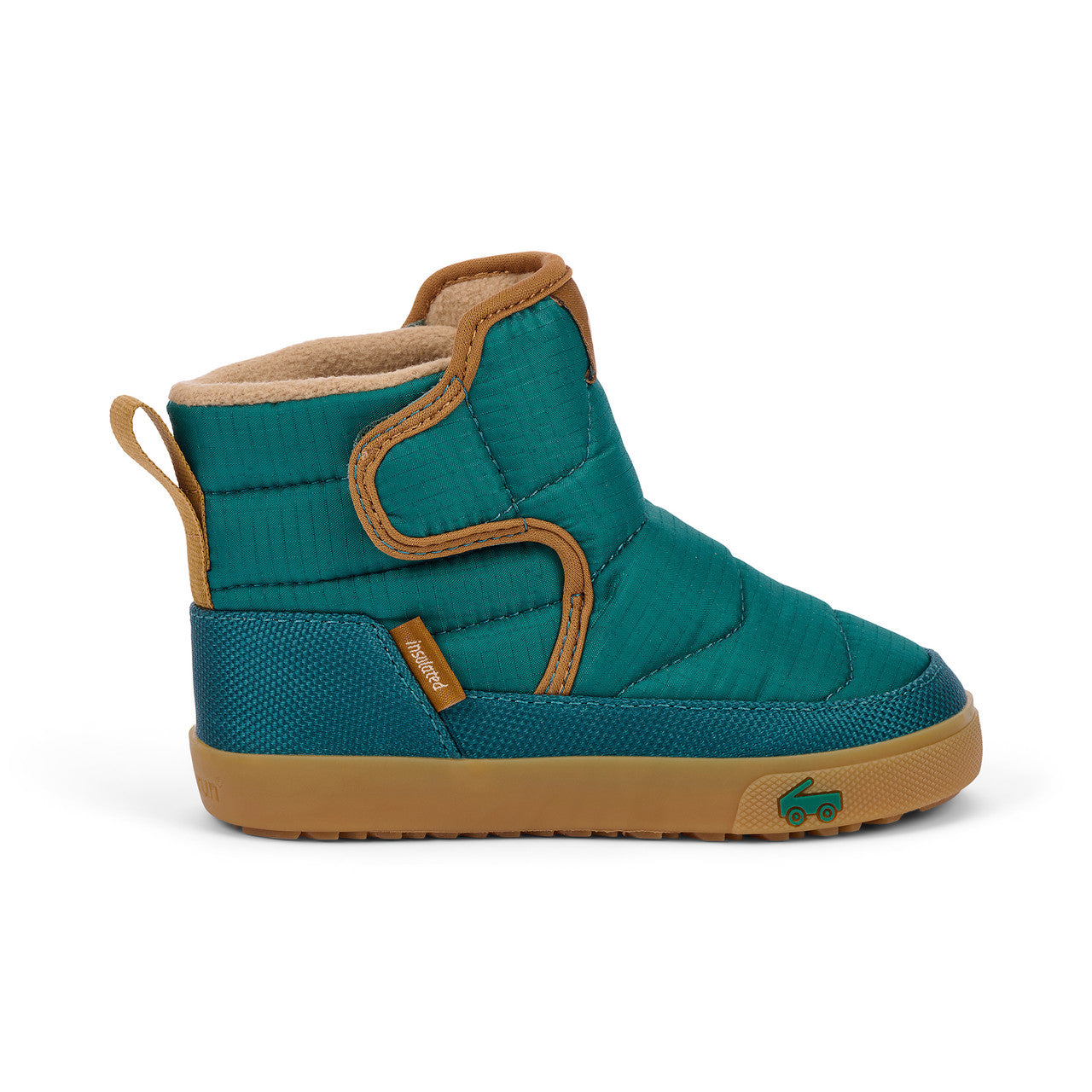 See Kai Run Teddy | Forest Green