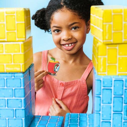 Lowly Apple Car RS Tattoo Pair