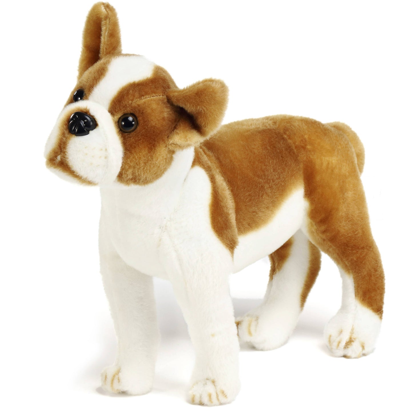 Bobby The Boston Terrier Boxer | 15 Inch Stuffed Animal Plus