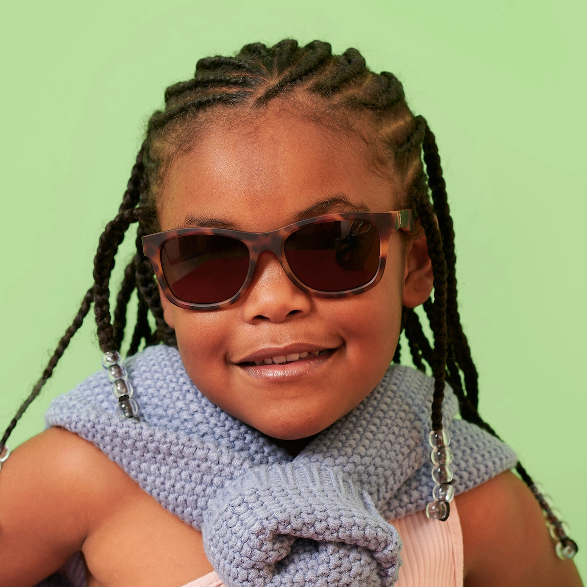 Kids Eco Collection: Navigator Sunglasses in Classic Tortoise