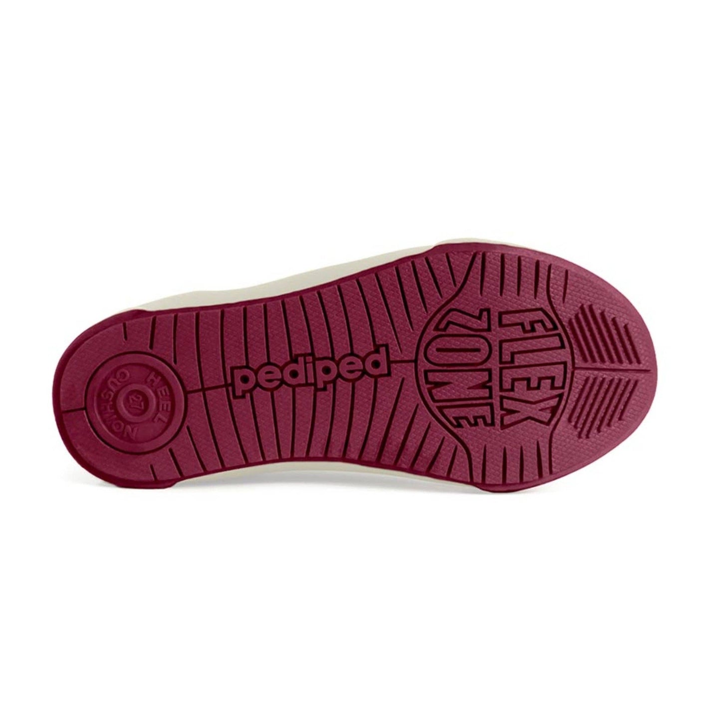 Avery - Flex® | Burgundy Floral Sneaker
