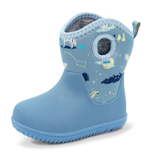 Wolf and Bear | Toasty-Dry Lite Winter Boots