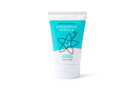 All-Natural Body Lotion - Vanilla