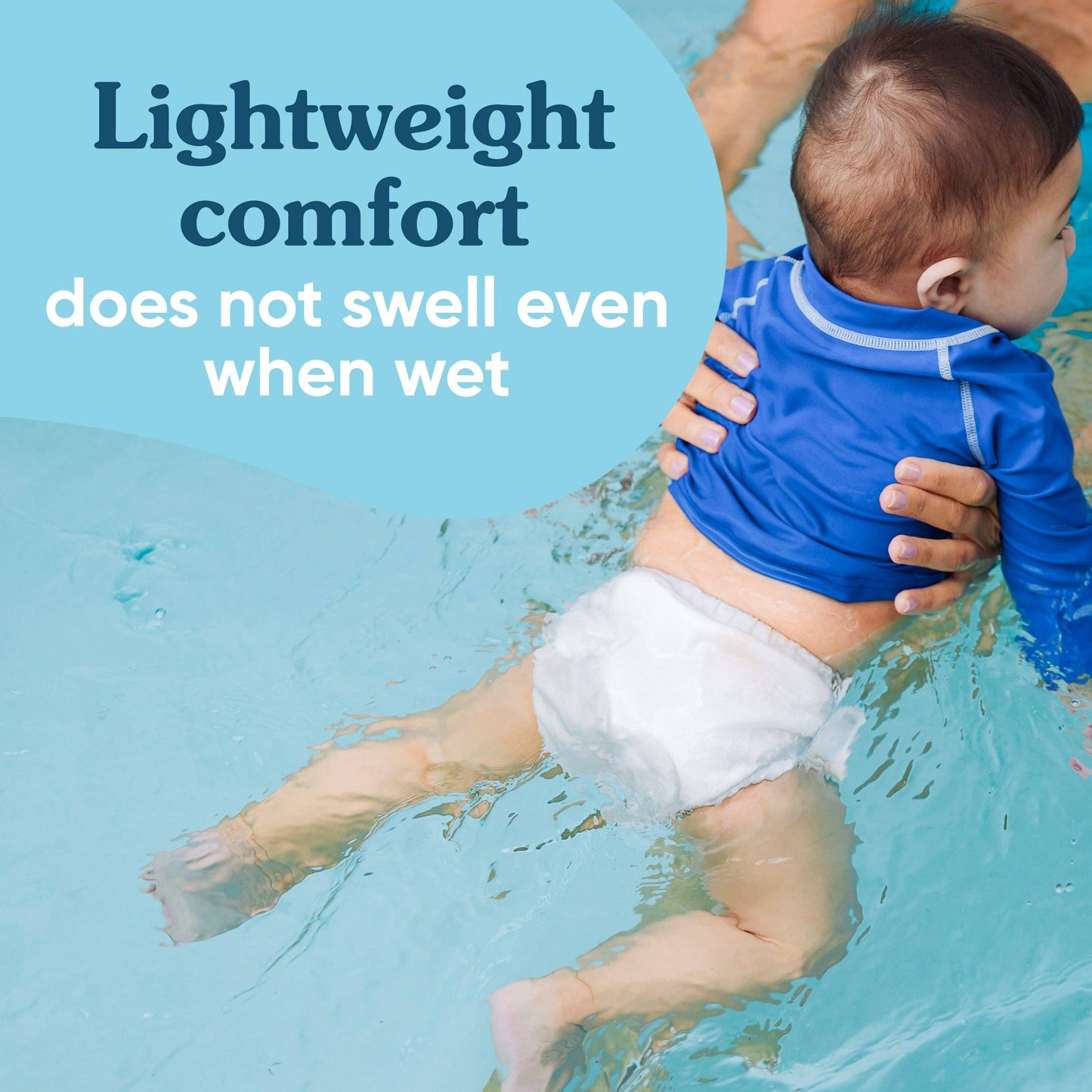 Reusable Swim Diaper Snaps - Mr Dragon
