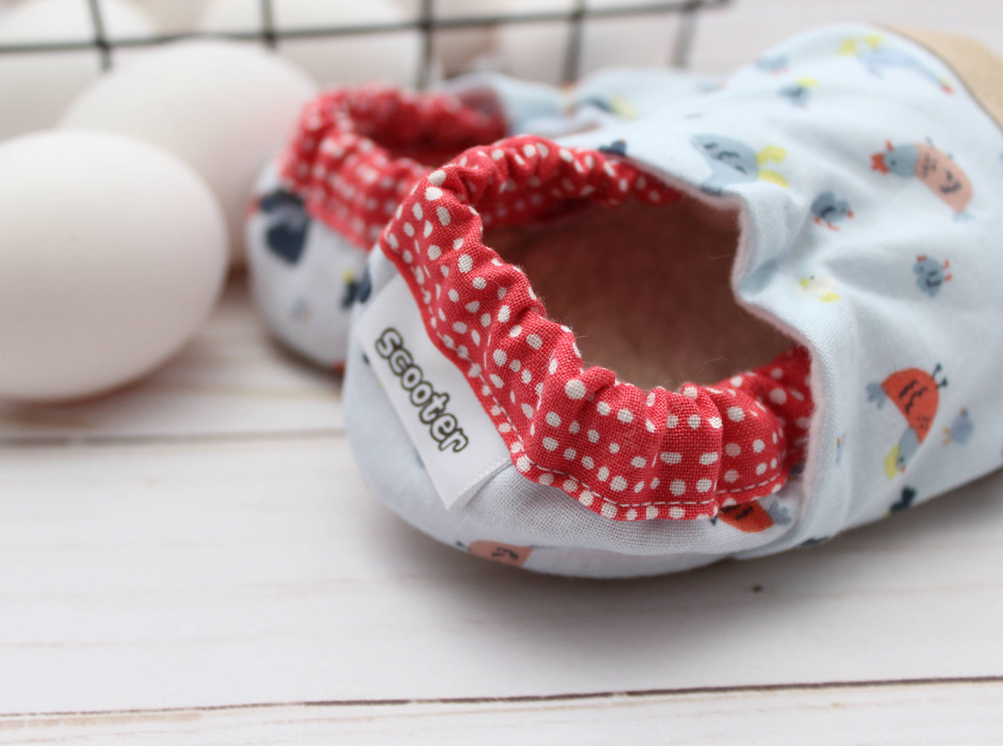 Cheeky Chickens Baby Shoes