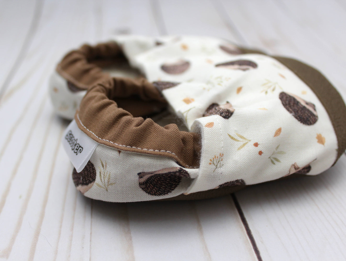 Hedgehogs Baby Shoes