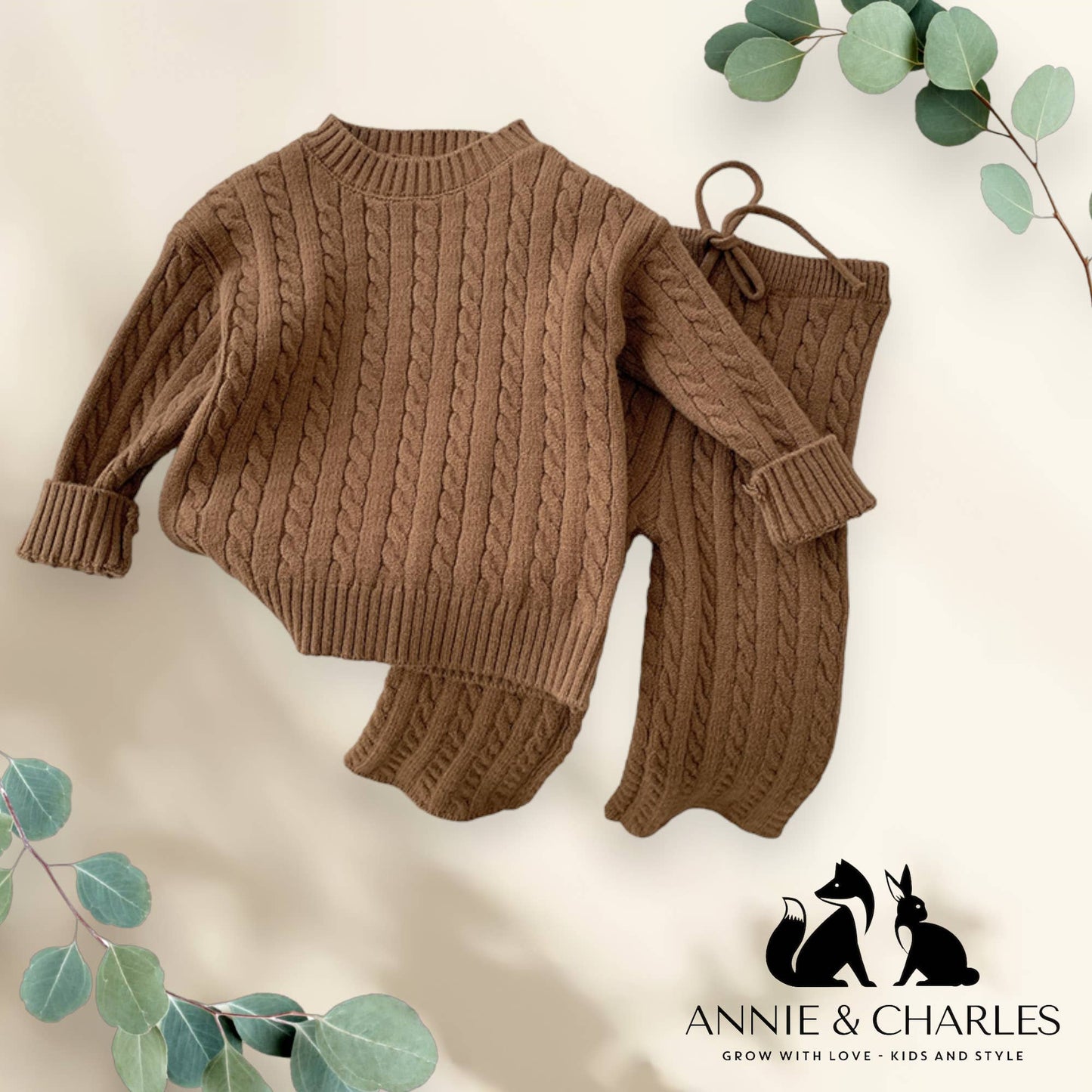 Annie & Charles® THEODORA knitted set