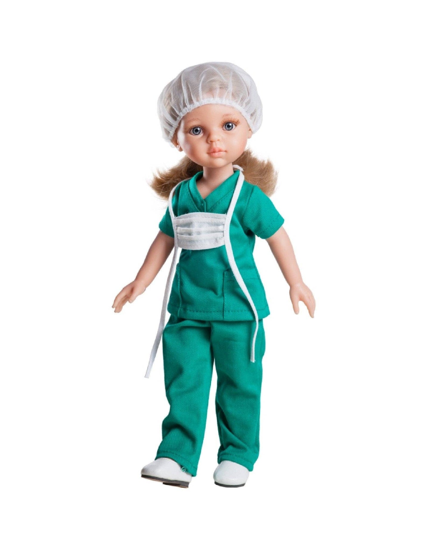 Las Amigas Doll - Medical health professional - Paola Reina