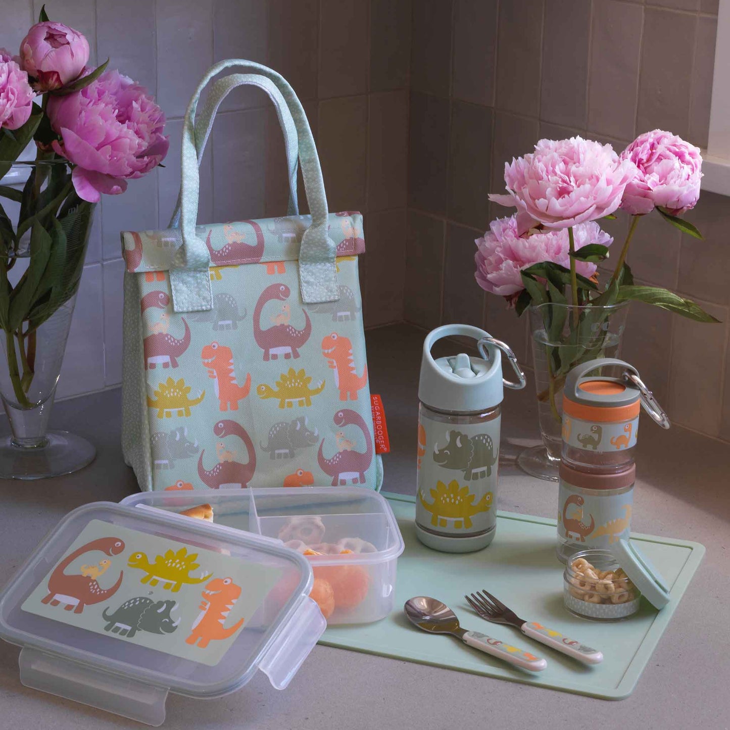 Silverware Set | Baby Dinosaur