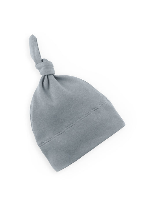 Organic Baby Classic Knotted Hat | Mist