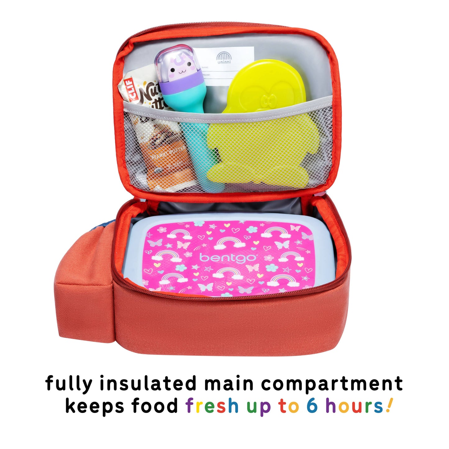 Toddler Lunch Bag | Fox