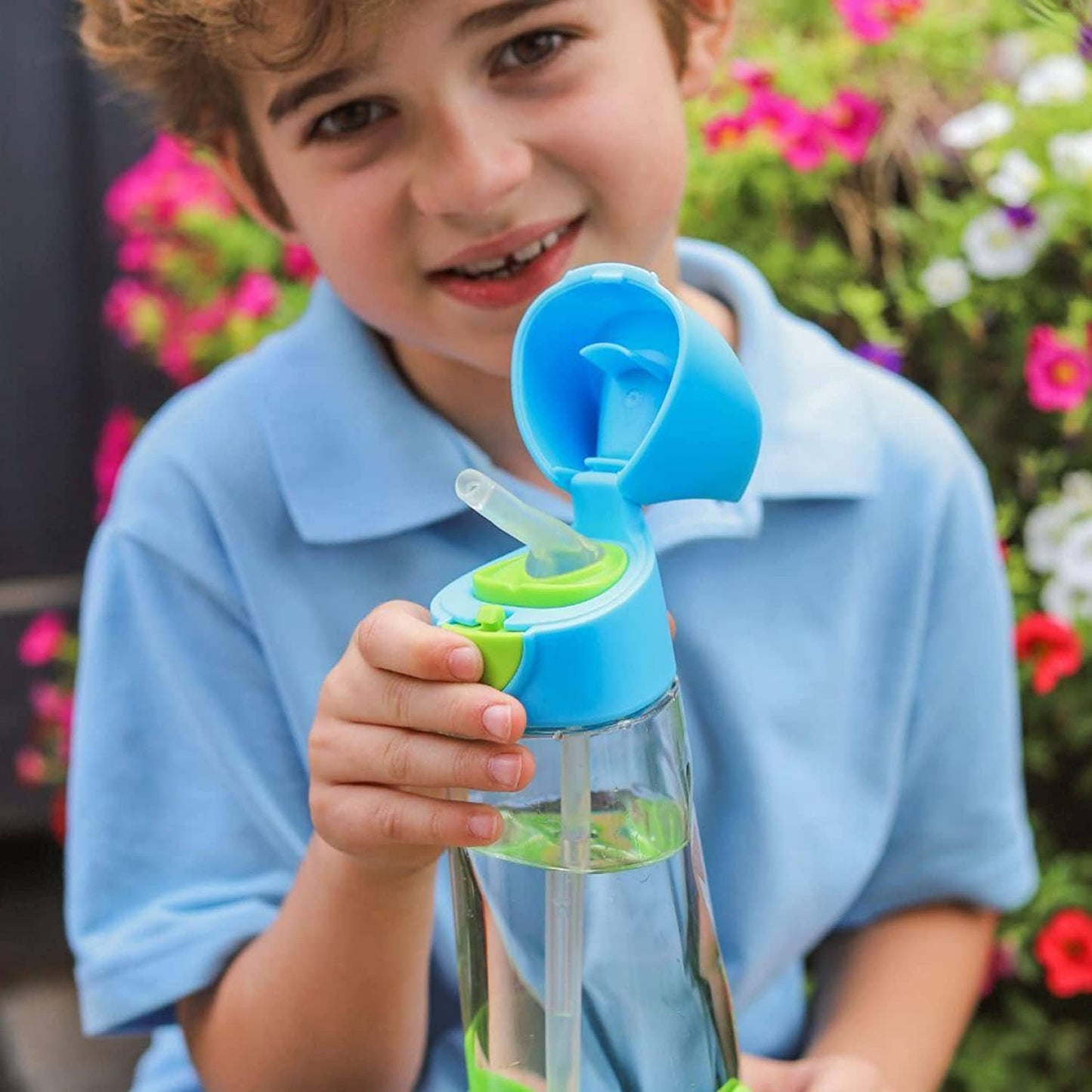 15oz Tritan™ drink bottle - ocean breeze