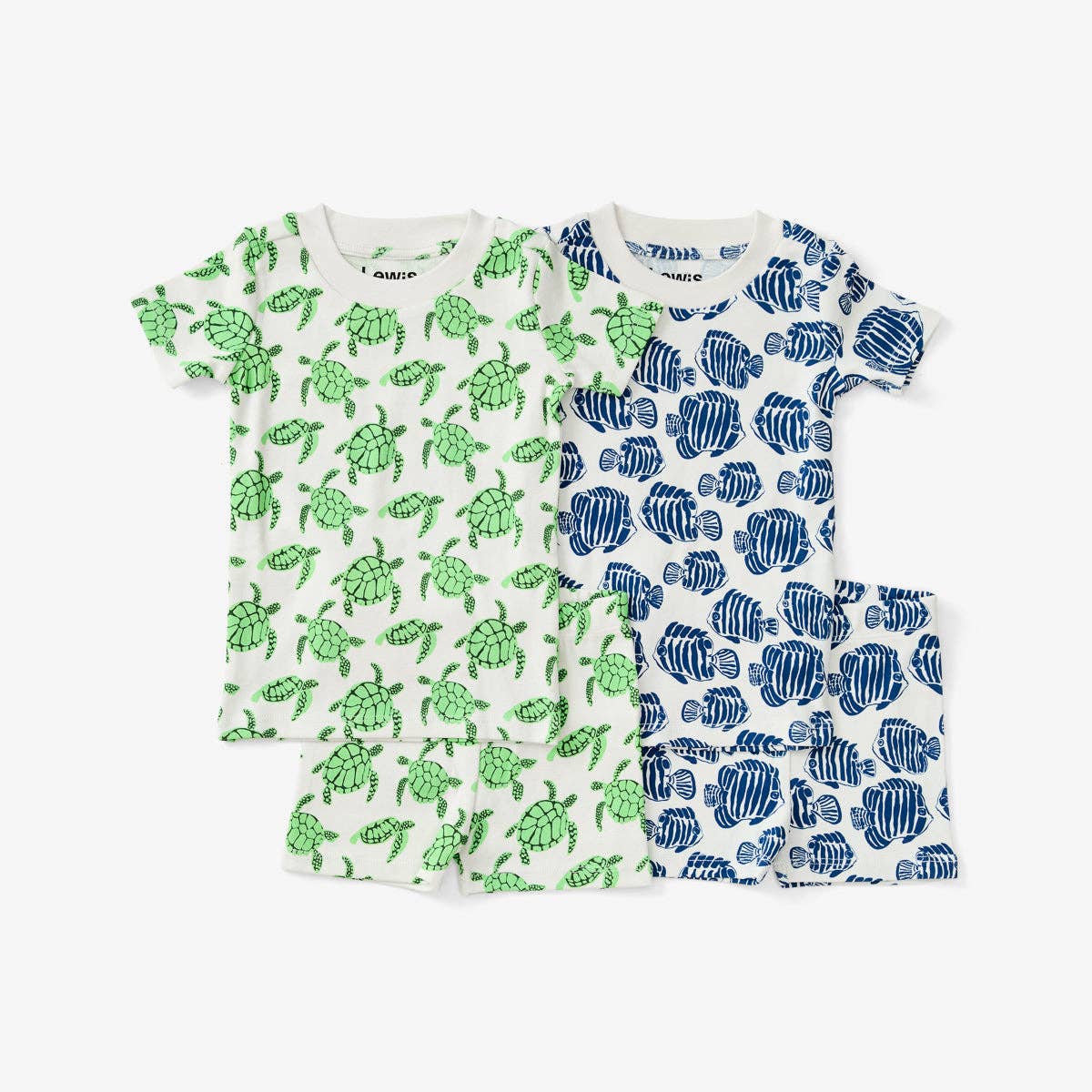 Pajama Set - Angelfish | Denim