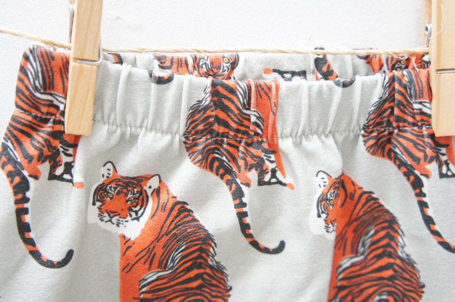 Joggers - Baby/toddler/kids Pants - Tigers On grey (Copy)