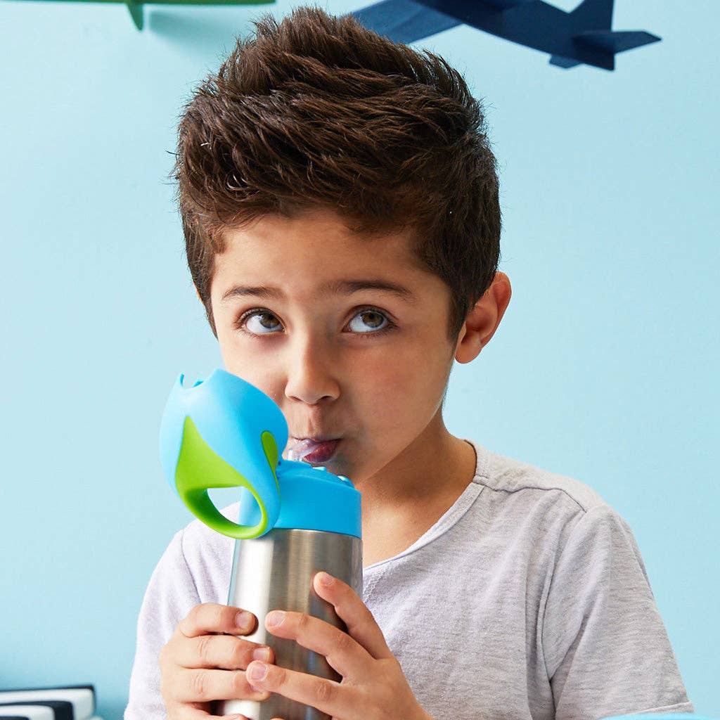 12oz insulated drink bottle - ocean breeze