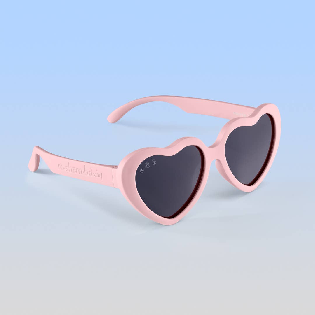 Heart Sunglasses | Peach