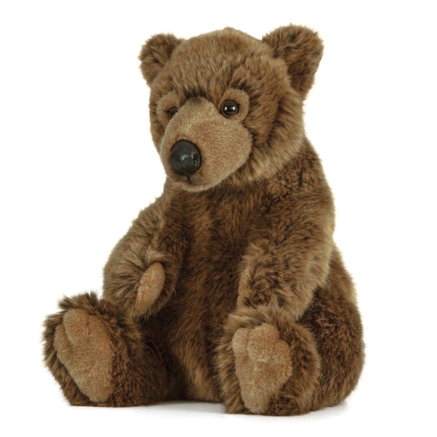 Living Nature Brown Bear Medium Plush