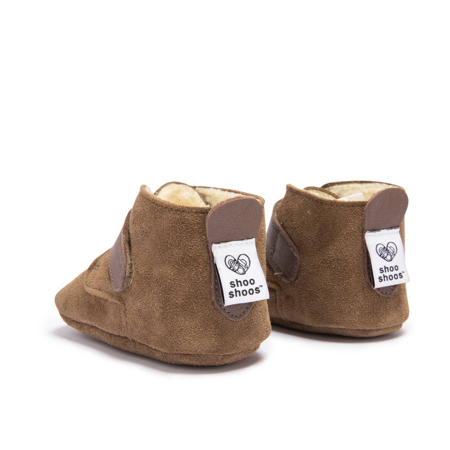 MALTED BARLEY - SHOOSHOOS BABY SHOES LEATHER WINTER BOOTIE