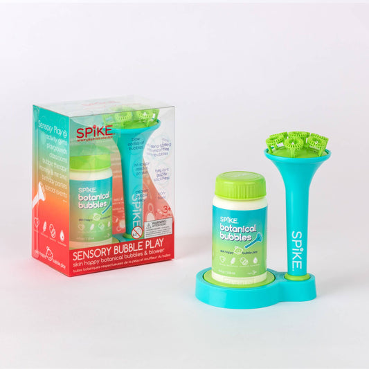 Sensory Bubble Play - Skin Happy Botanical Bubbles & Blower