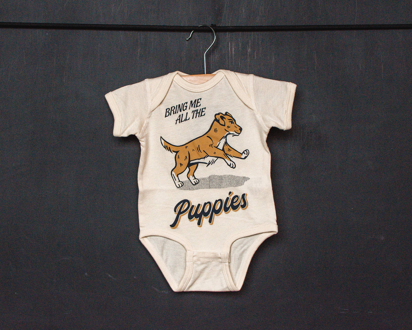 Bring Me All The Puppies Infant Onesie