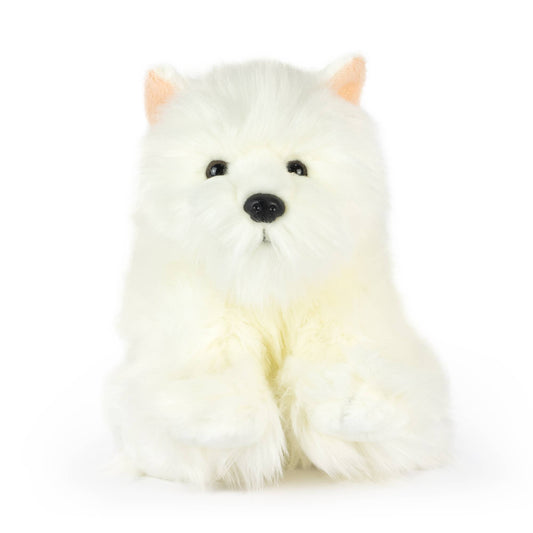 Living Nature West Highland Terrier Plush Stuffed Animal Toy