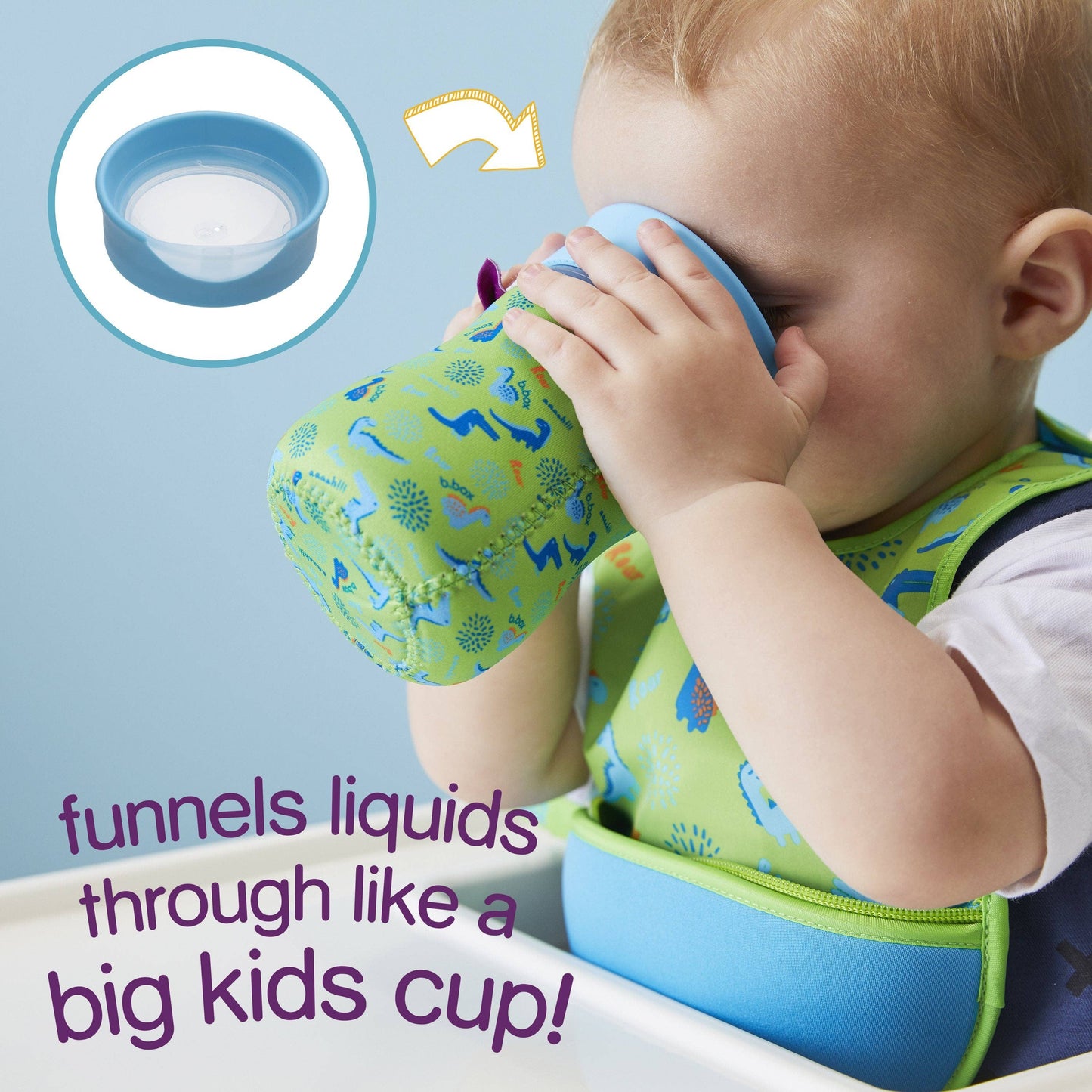 Training cup - blueberry