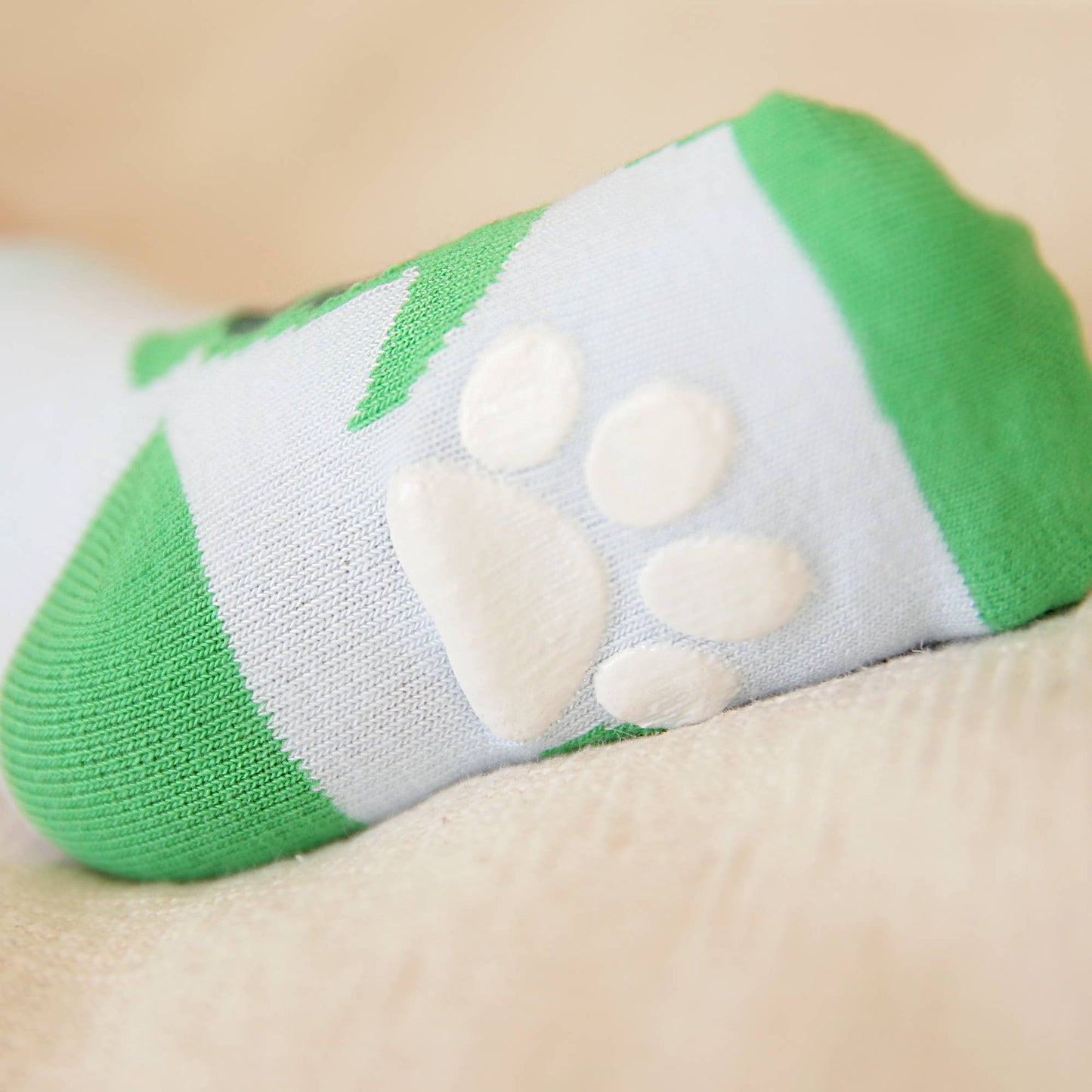 Turtle Zoo Baby Animal Socks-C