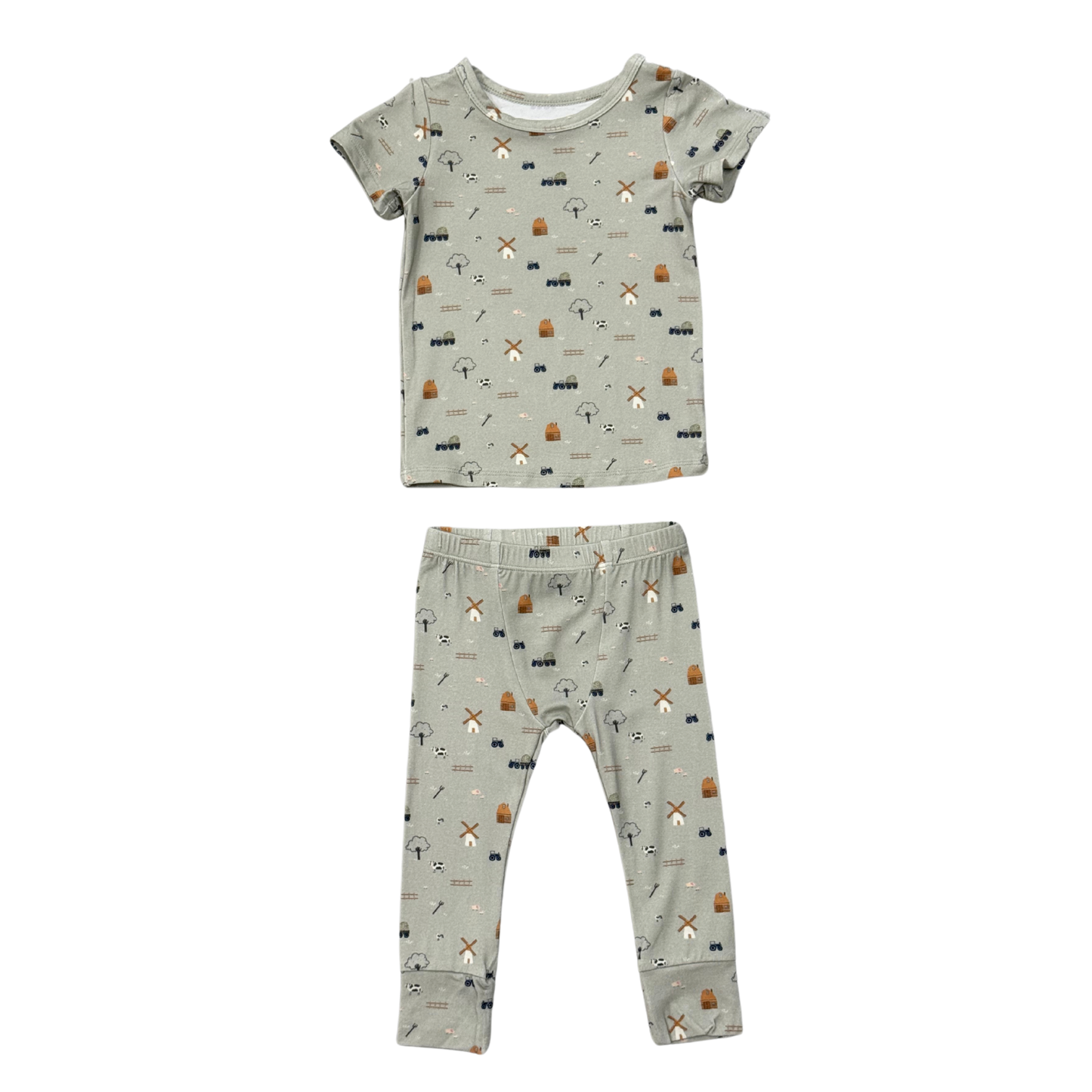 Babysprouts Short Sleeve Lounge Set