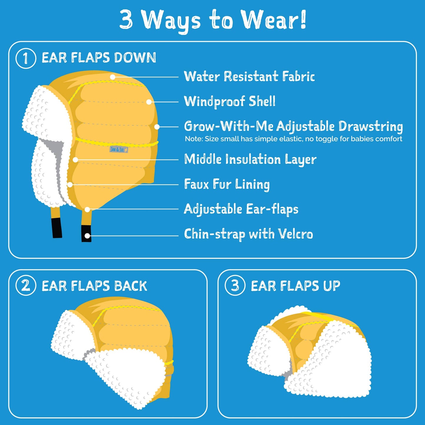 Minty Forest | Toasty-Dry Trapper Hat