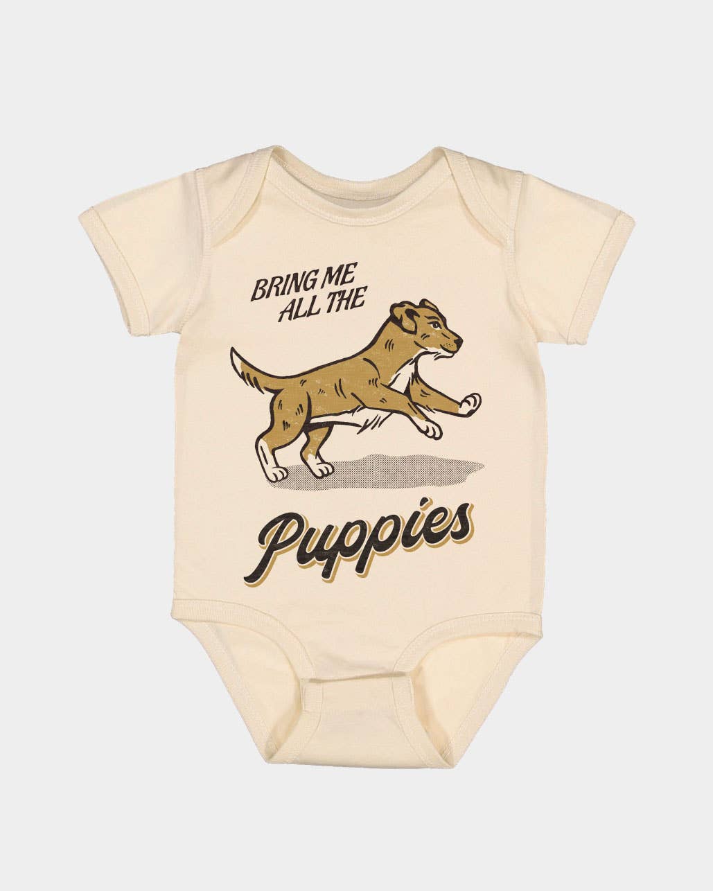 Bring Me All The Puppies Infant Onesie