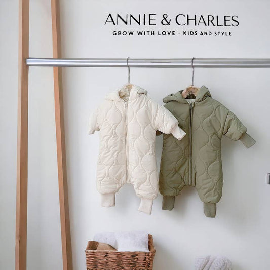 Annie & Charles® warm winter jumpsuit