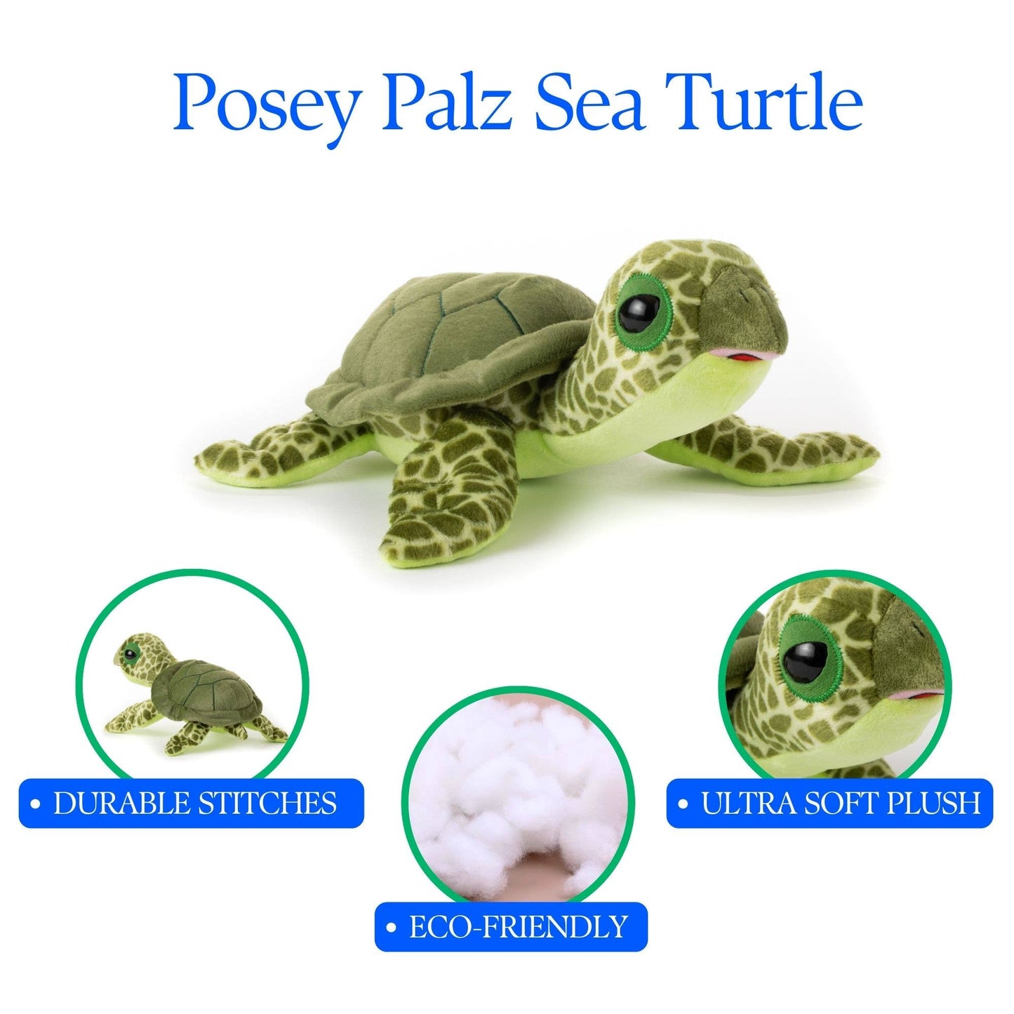 Bendy Sea Turtle Plush