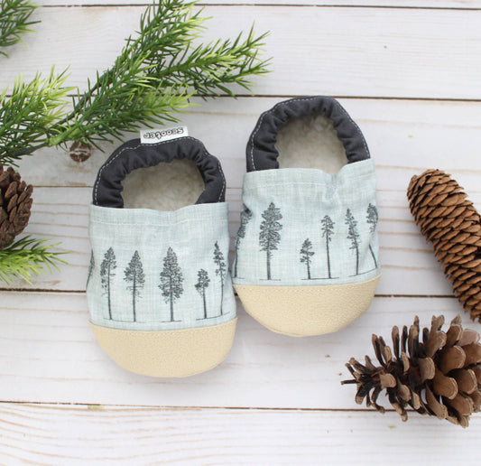 Treeline Baby Shoes