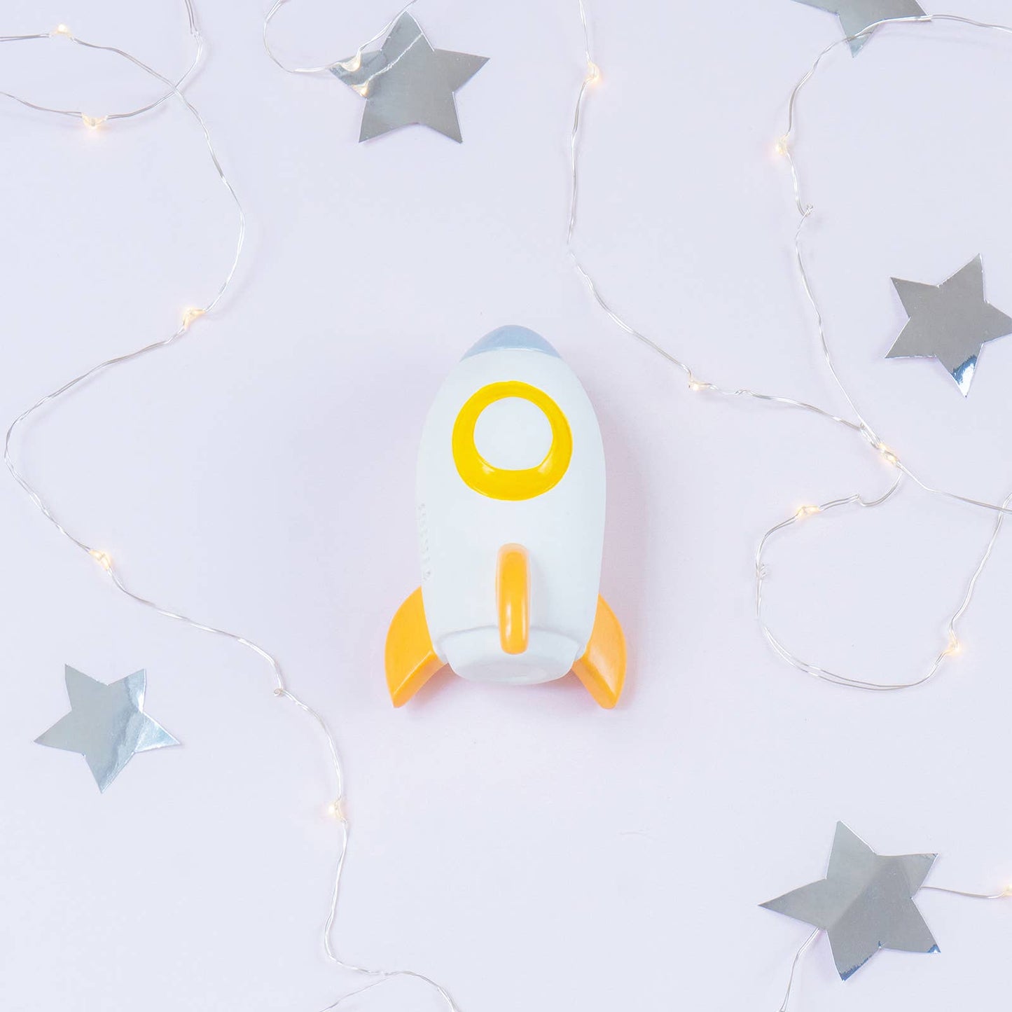 Rocket Teether, Rattle & Bath Toy