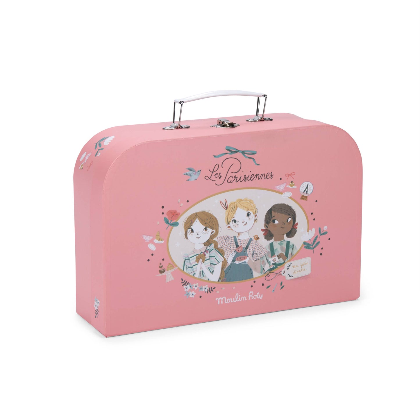 Tea Party Metal Set | The Parisiennes