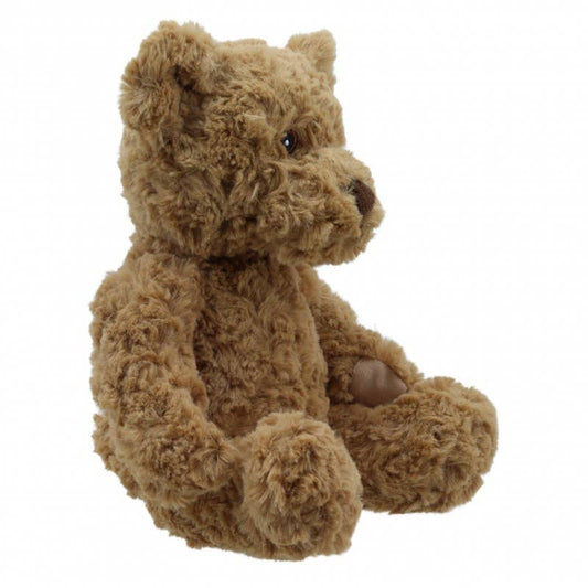 Wilberry Eco Cuddlies: Teddy - Plush Bear Toy