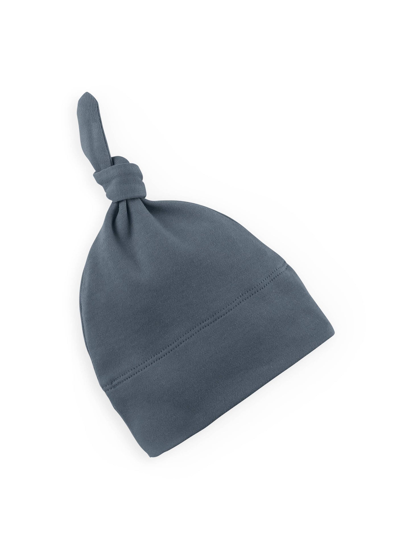 Organic Baby Knotted Hat | Harbor