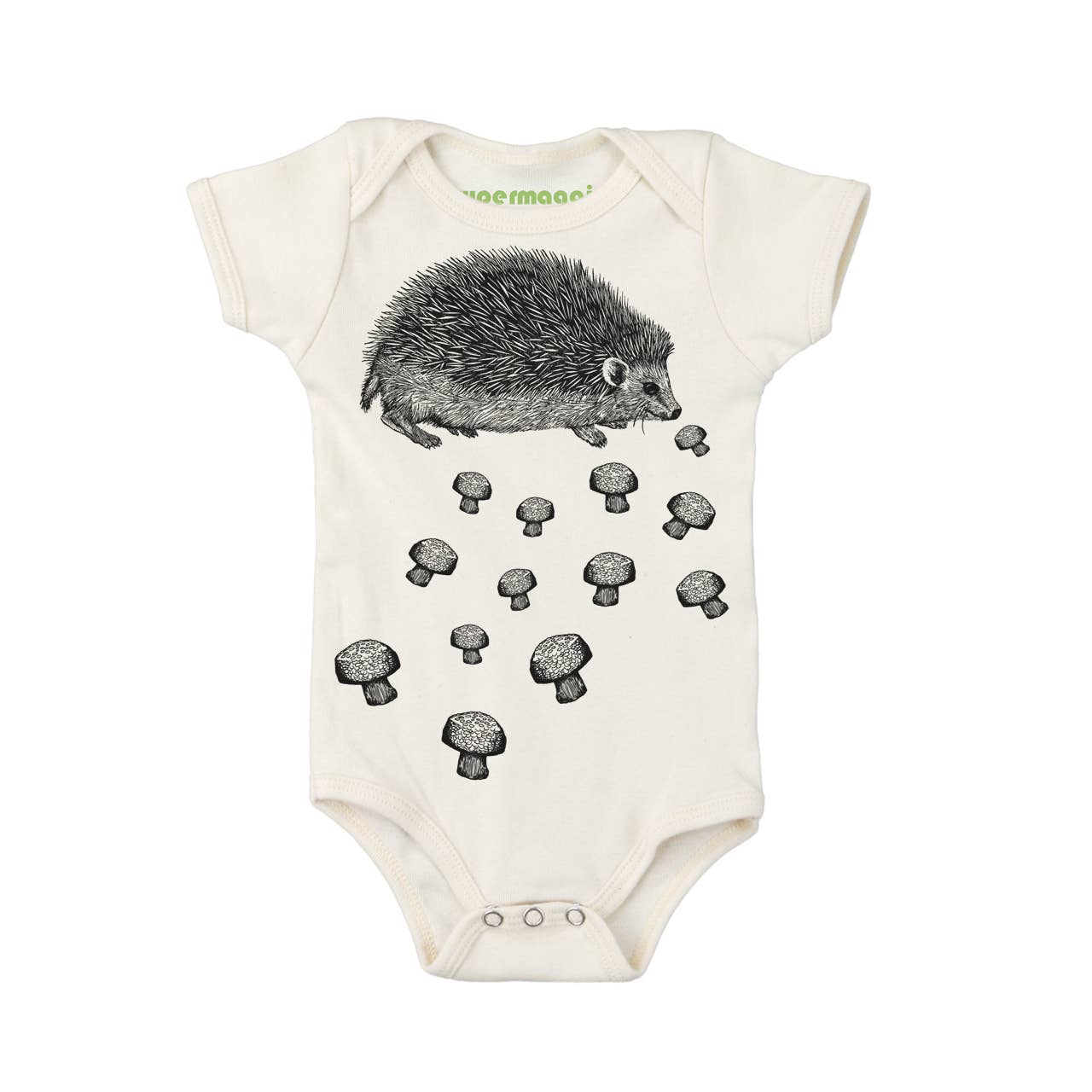 Hedgehog Organic Onesie
