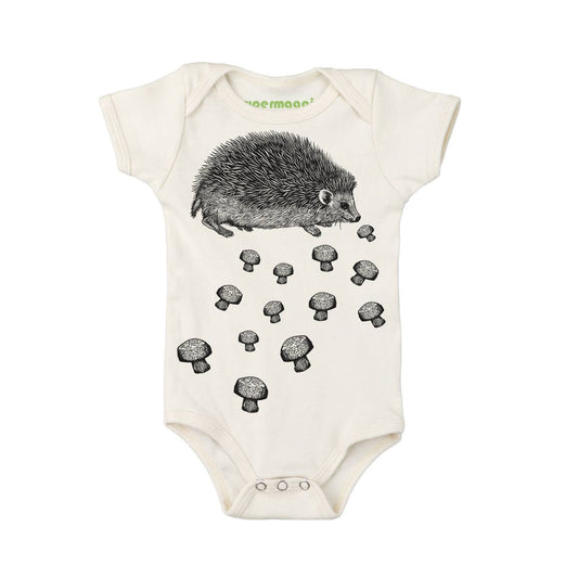 Hedgehog Organic Onesie