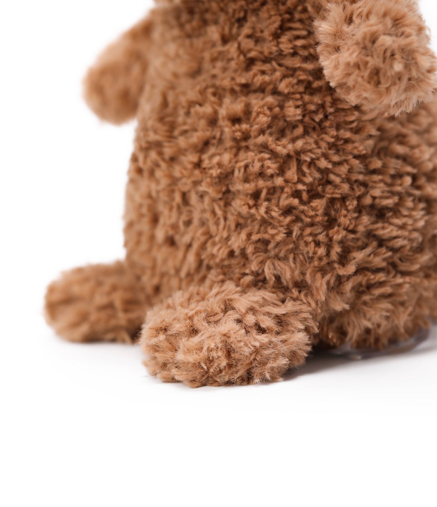 McHugs Swiss Roll Bear Weighted Plush Animal 7"