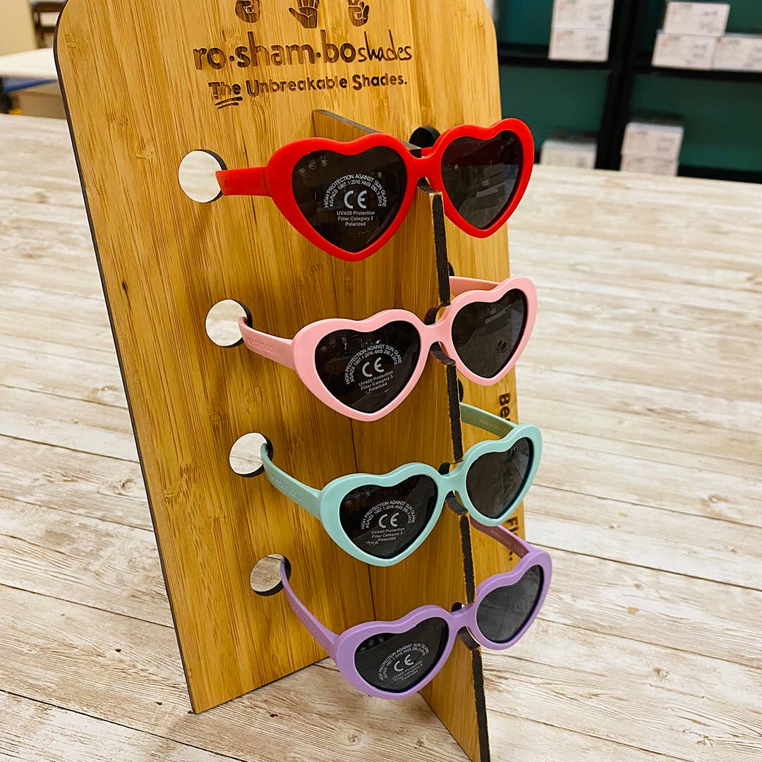 Heart Sunglasses | Peach