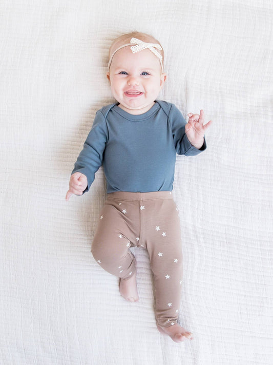 Long Sleeve Classic Bodysuit/Pant Set | Harbor