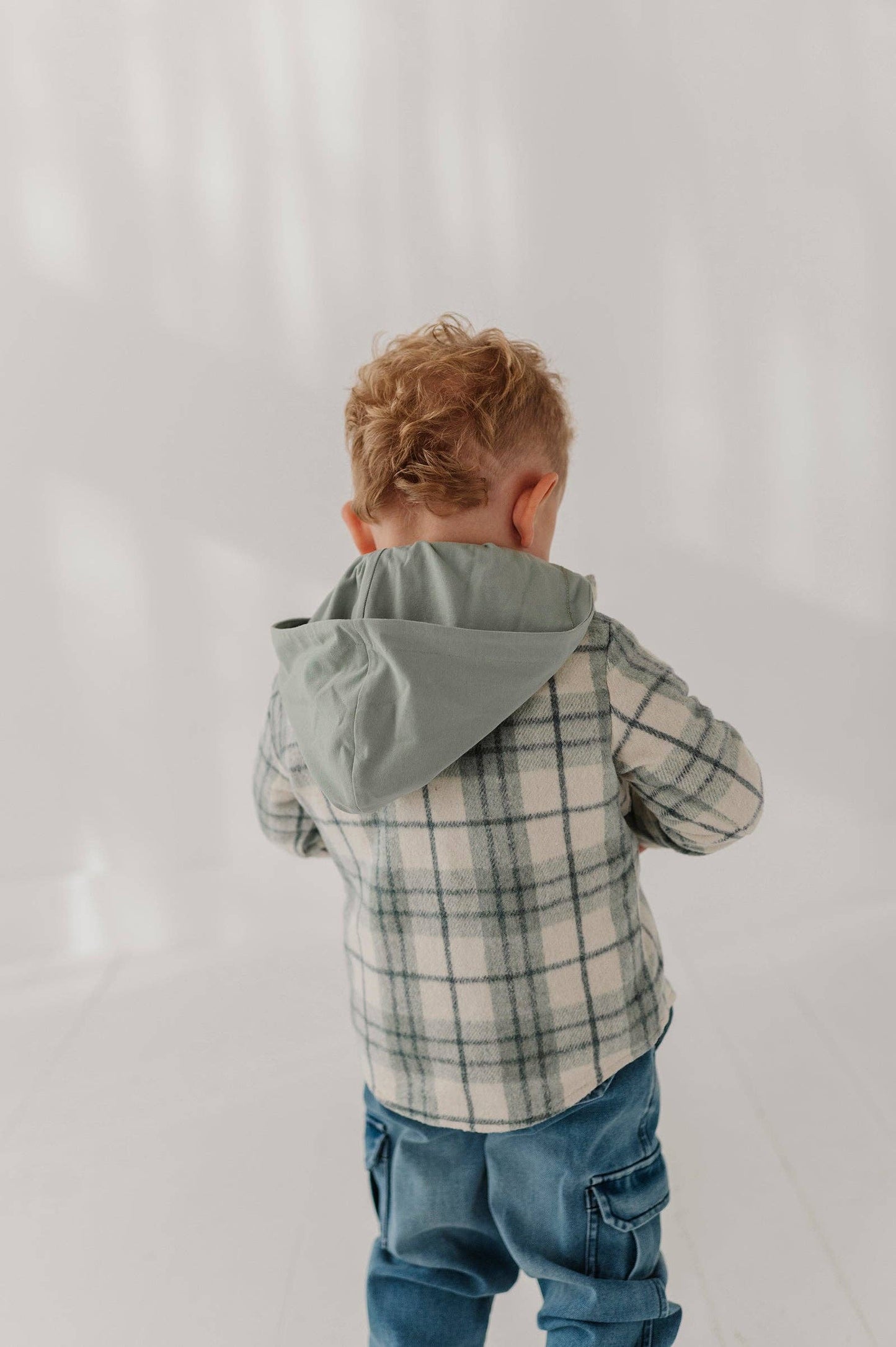 Babysprouts Kid's Hooded Shacket