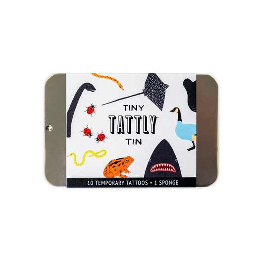 Tiny Tattly Tin | Animal